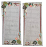 Magnetic Grocery List